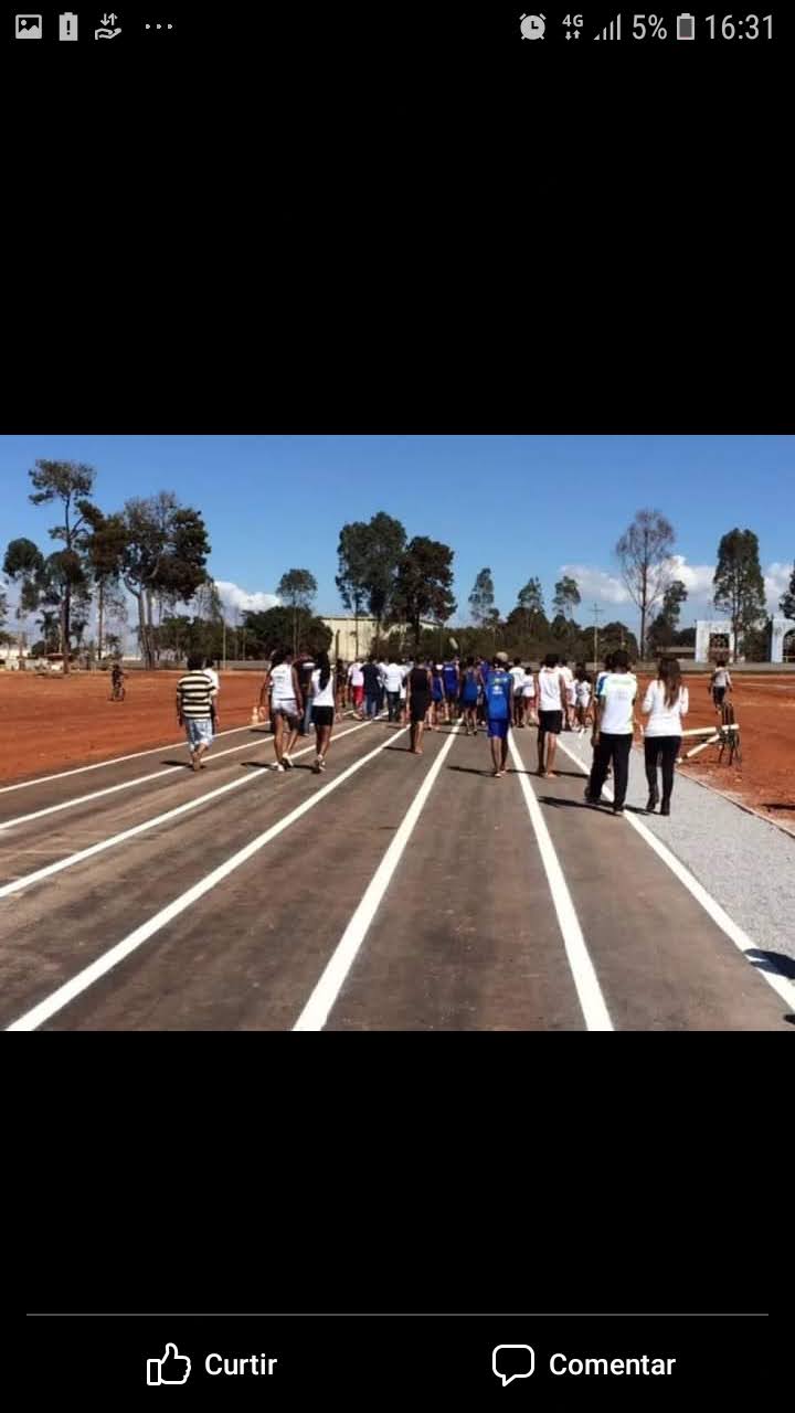 Pista de Atletismo